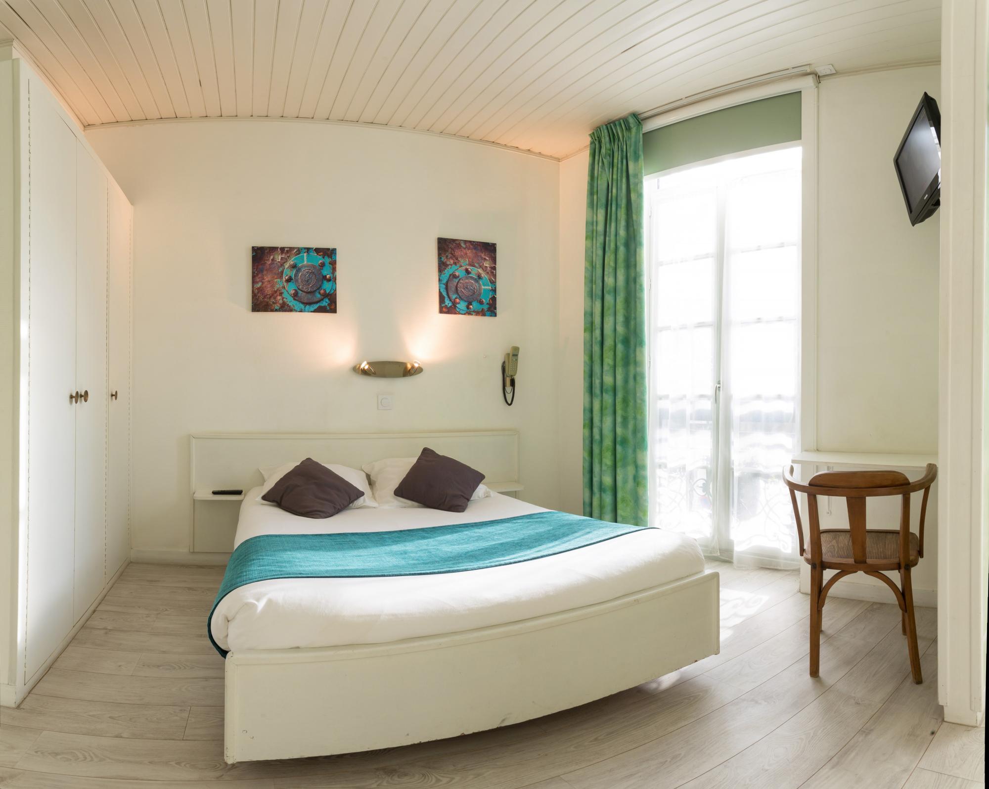 Tarifs chambres d'hôtel en centre ville de La Rochelle - Hôtel de Paris **